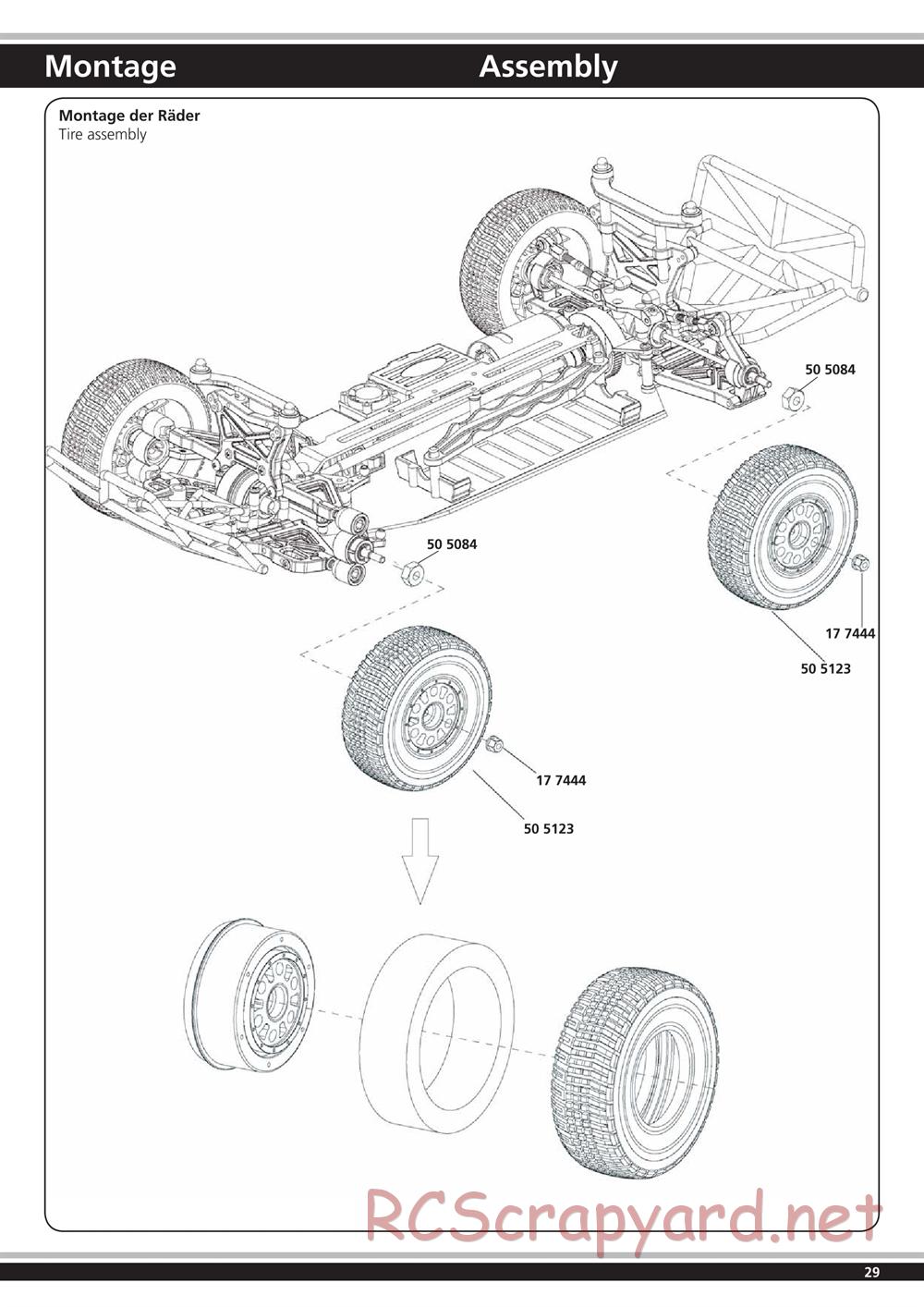 Jamara - SR10 EP - Manual - Page 29