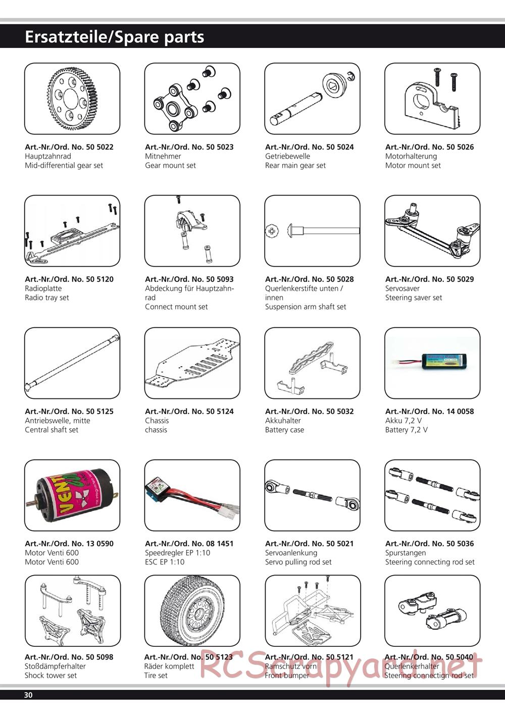 Jamara - SR10 EP - Manual - Page 30