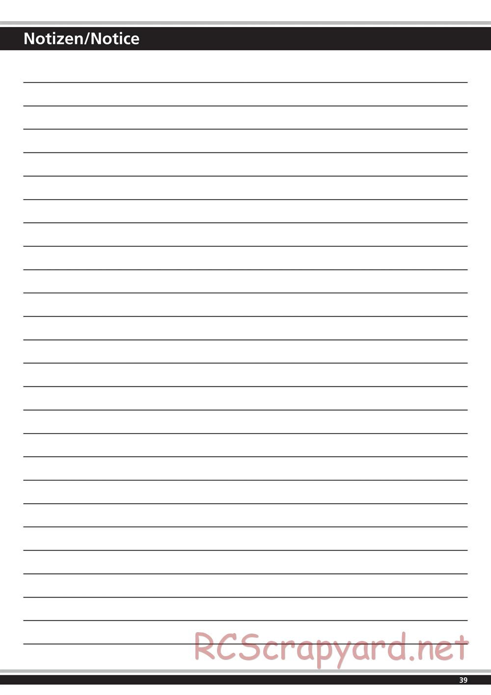 Jamara - SR10 EP - Manual - Page 39