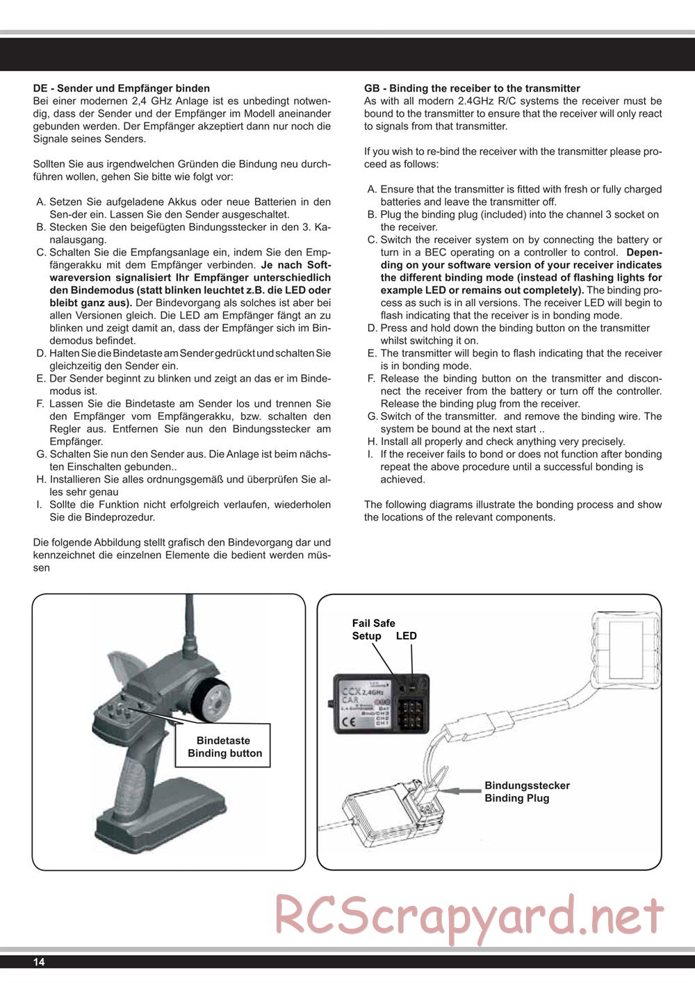 Jamara - Splinter - Manual - Page 14