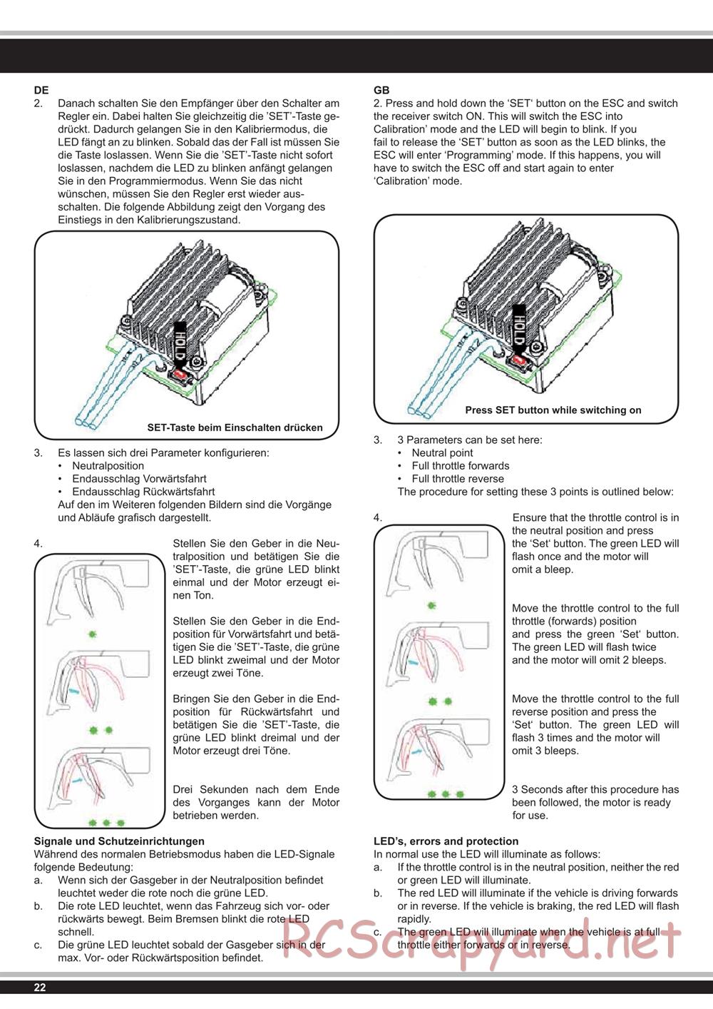 Jamara - Splinter - Manual - Page 22