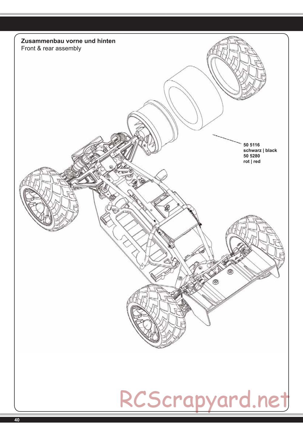 Jamara - Splinter - Manual - Page 40