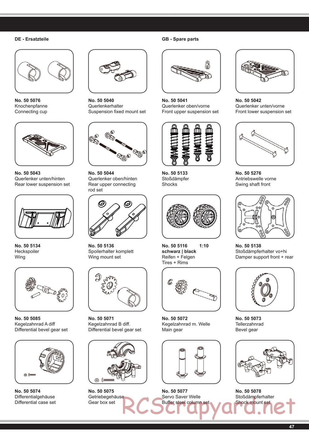 Jamara - Splinter - Manual - Page 47