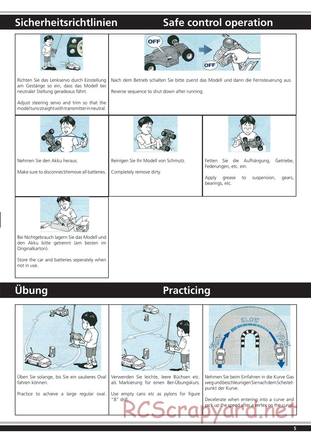 Jamara - Tiger - Manual - Page 5