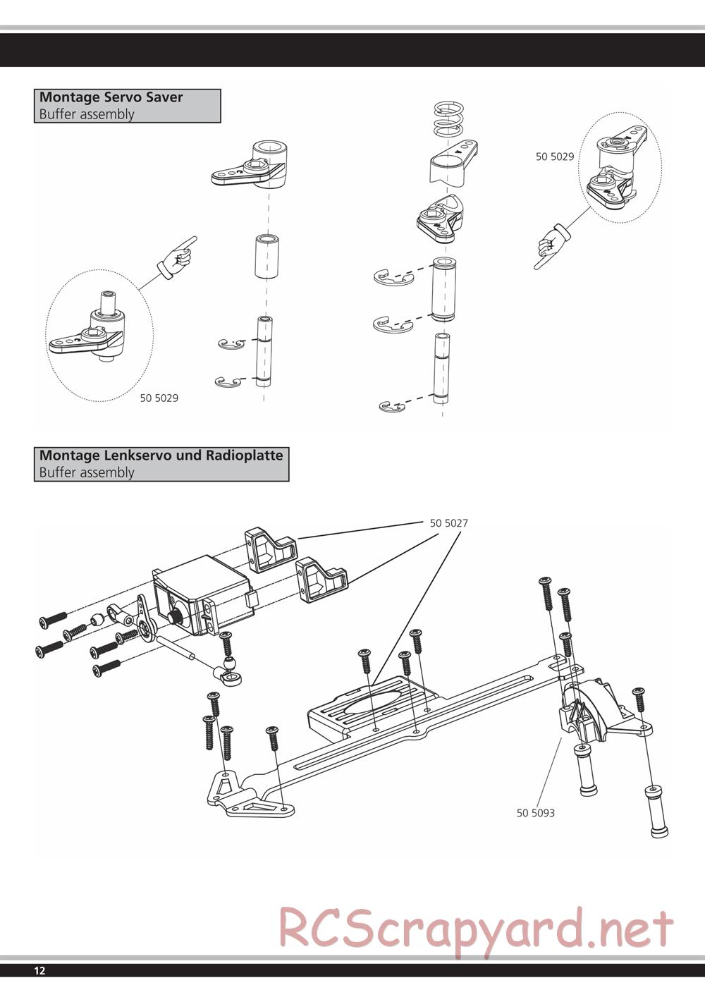 Jamara - Tiger - Manual - Page 12