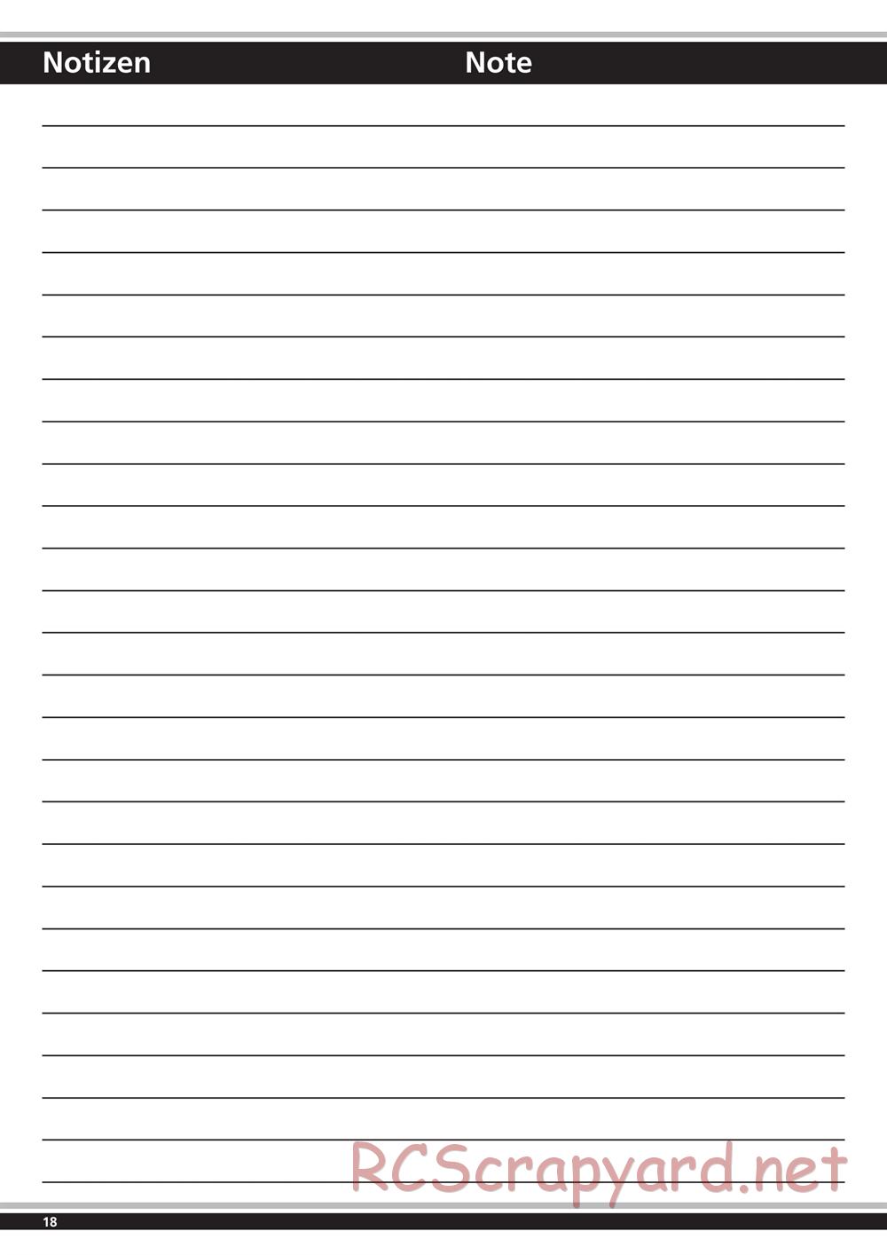 Jamara - Tiger - Manual - Page 18