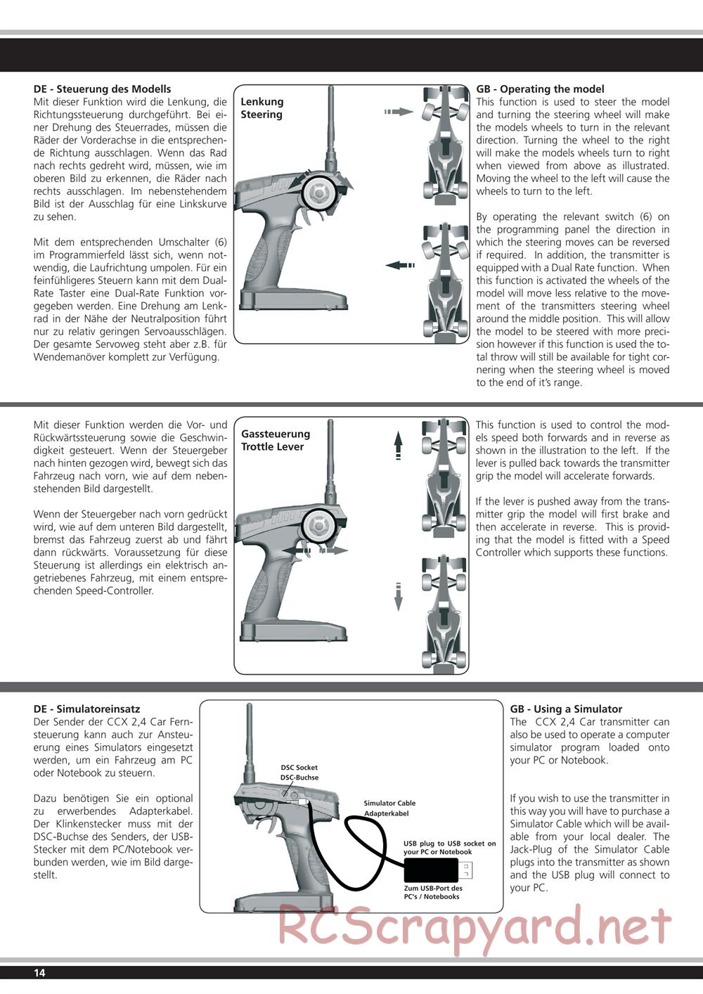 Jamara - Toxic BL - Manual - Page 14