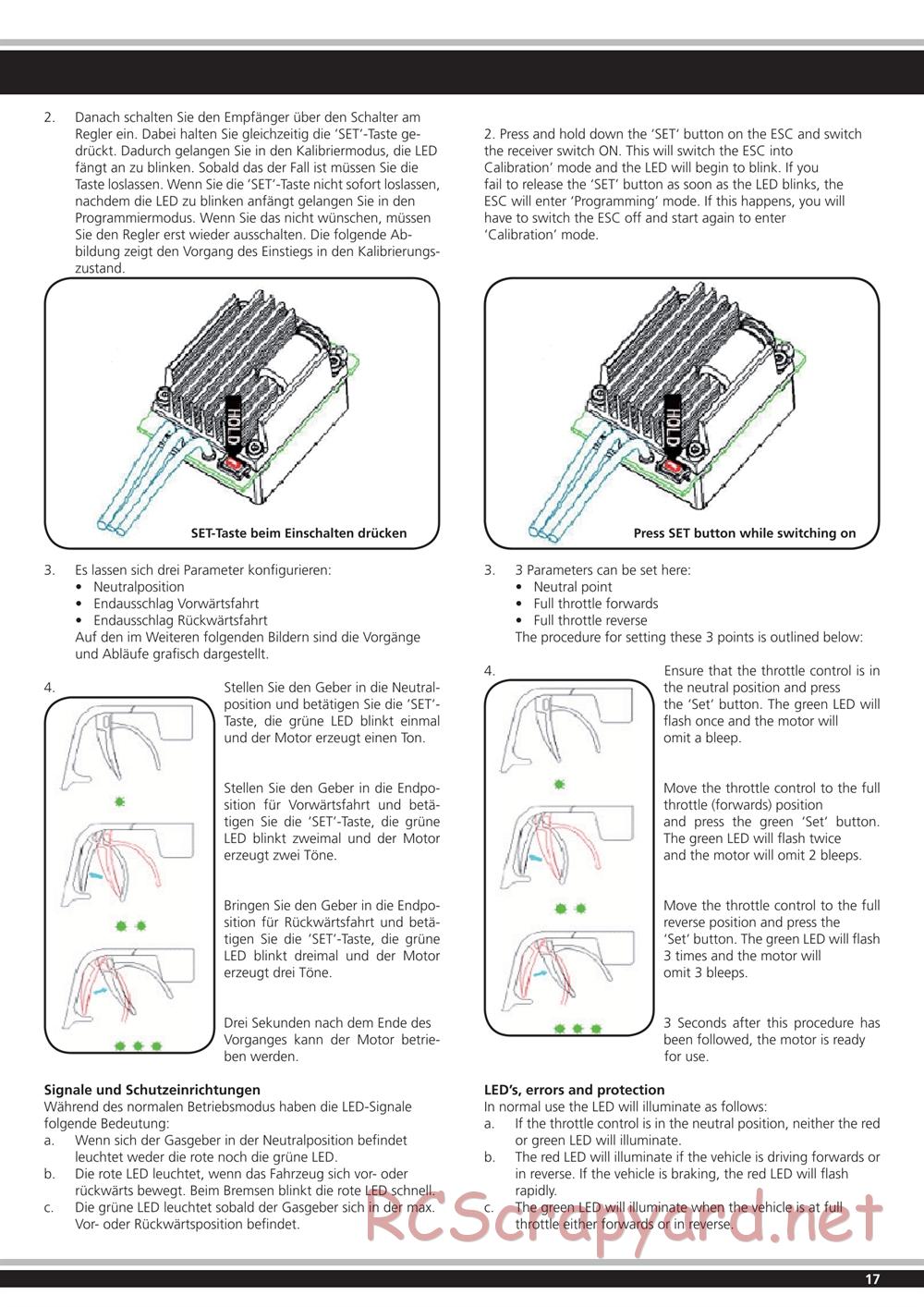 Jamara - Toxic BL - Manual - Page 17