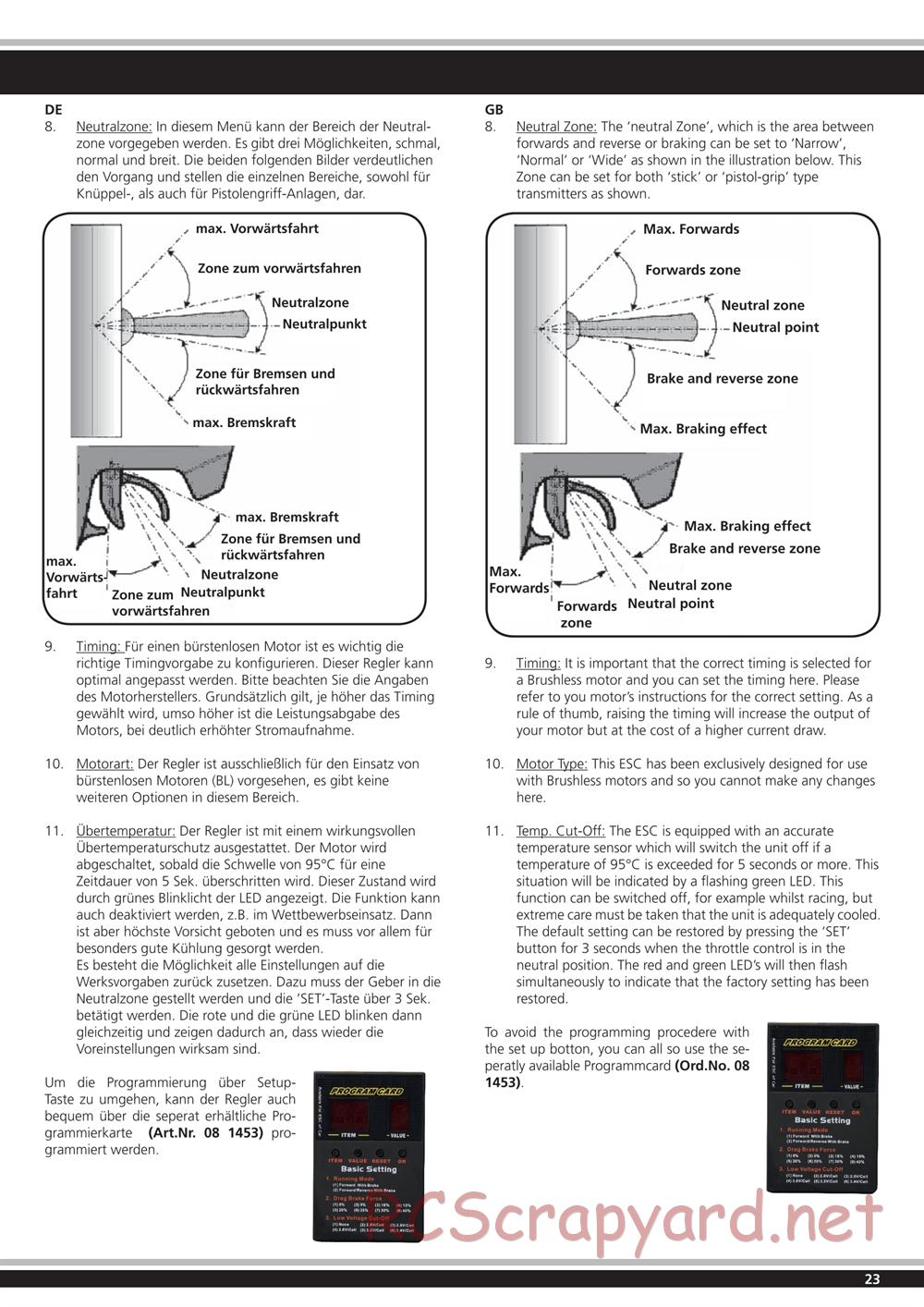 Jamara - Toxic BL - Manual - Page 23