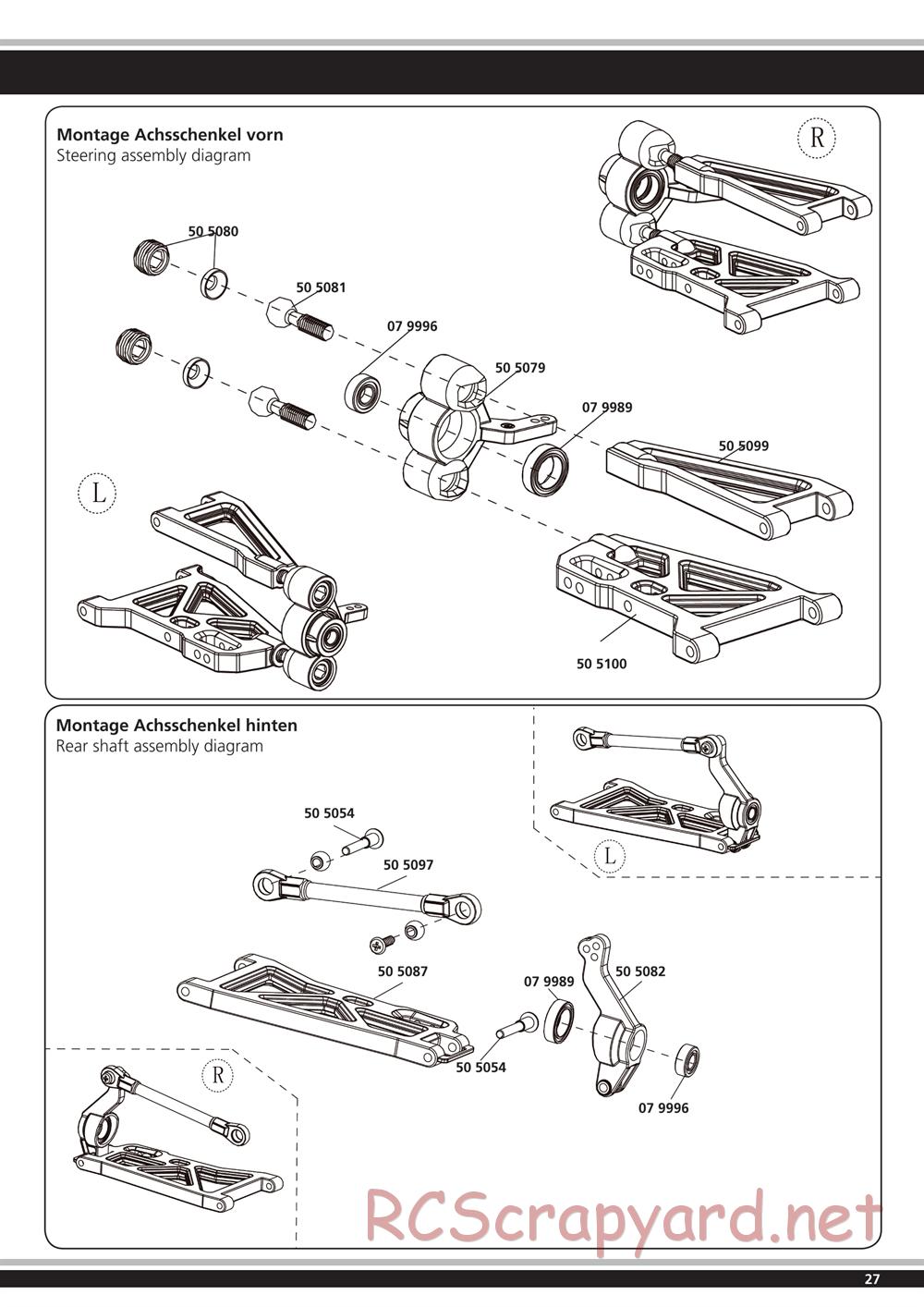 Jamara - Toxic BL - Manual - Page 27