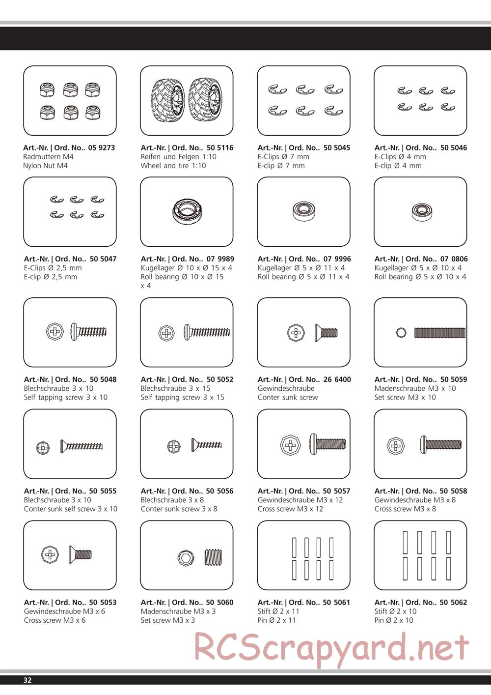 Jamara - Toxic BL - Manual - Page 32