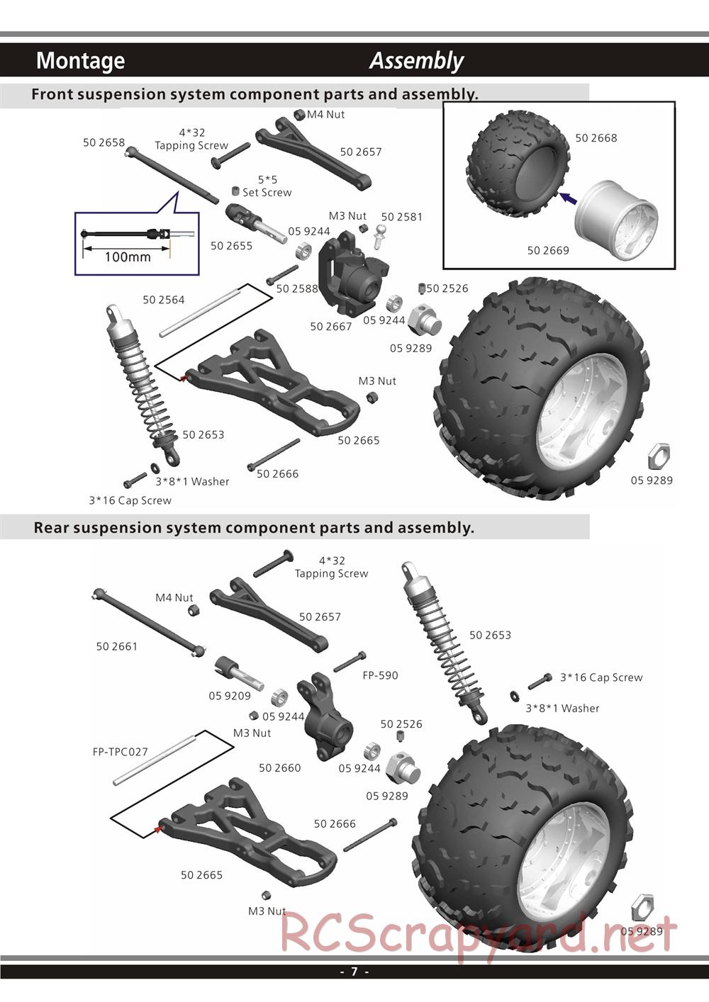 Jamara - Track Sau - Manual - Page 7