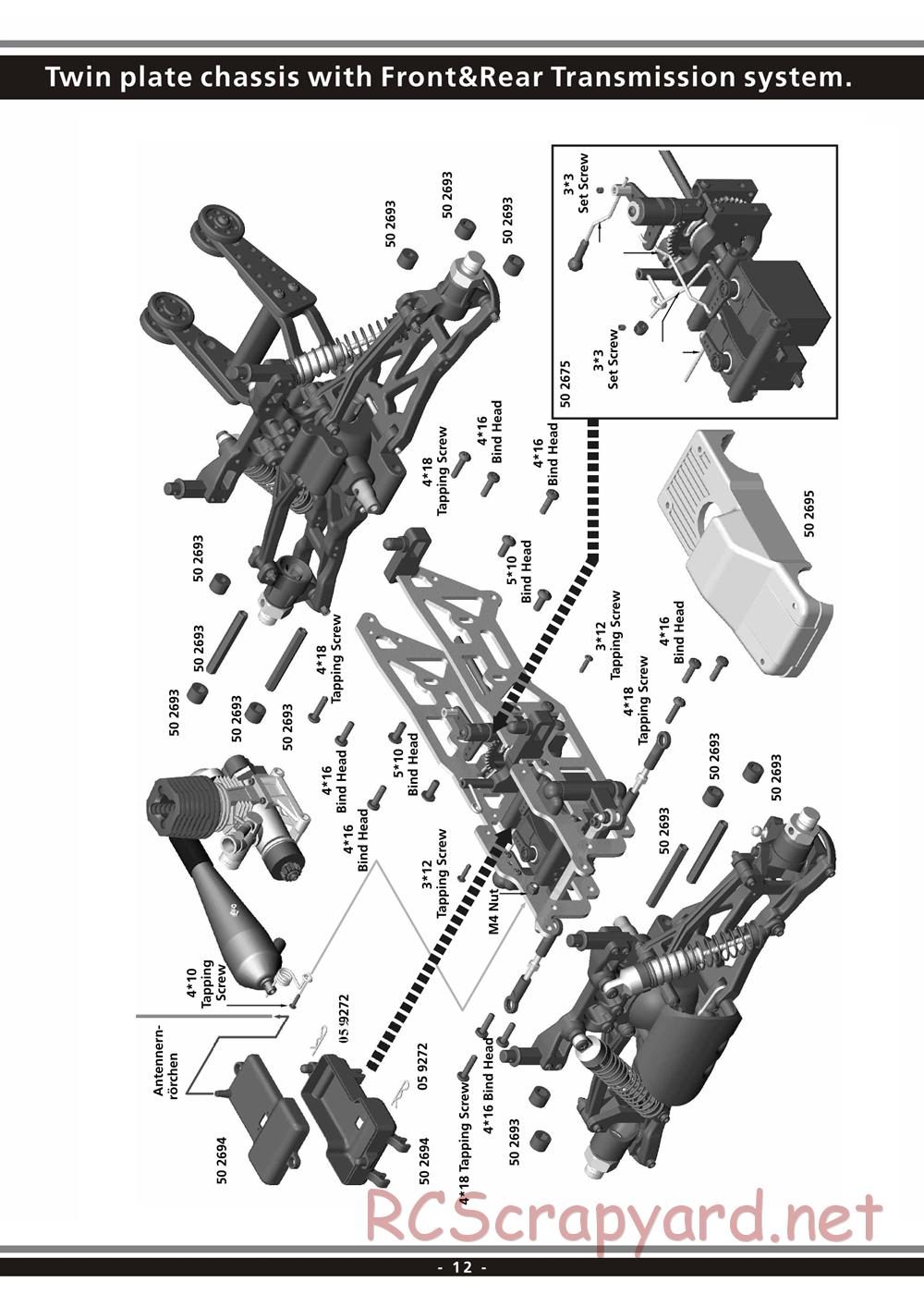 Jamara - Track Sau - Manual - Page 12