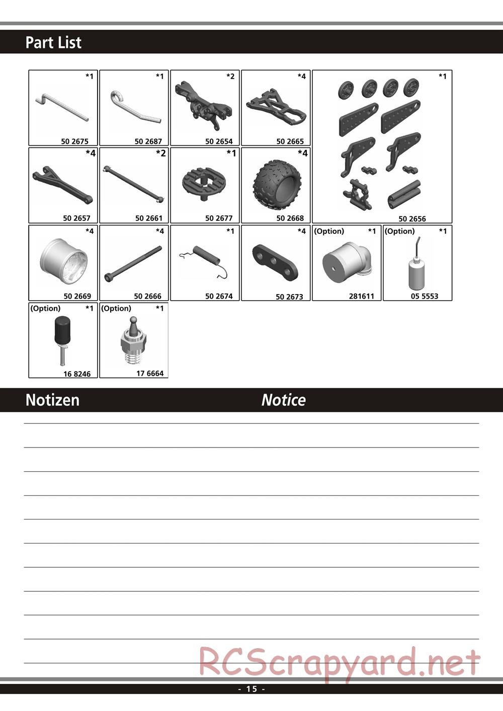 Jamara - Track Sau - Manual - Page 15