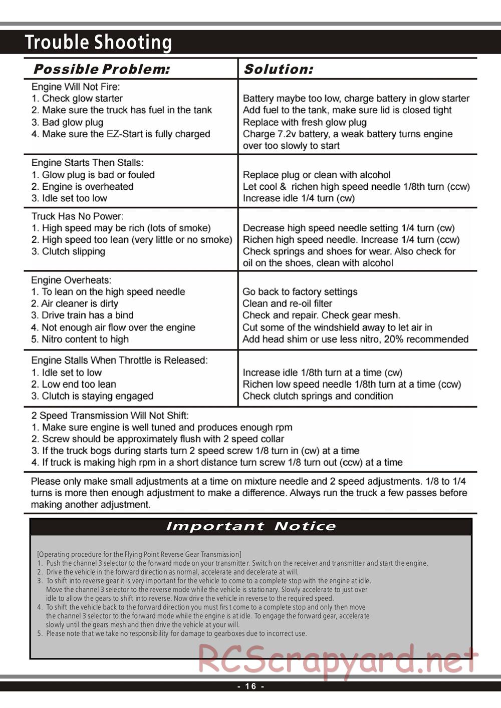 Jamara - Track Sau - Manual - Page 16