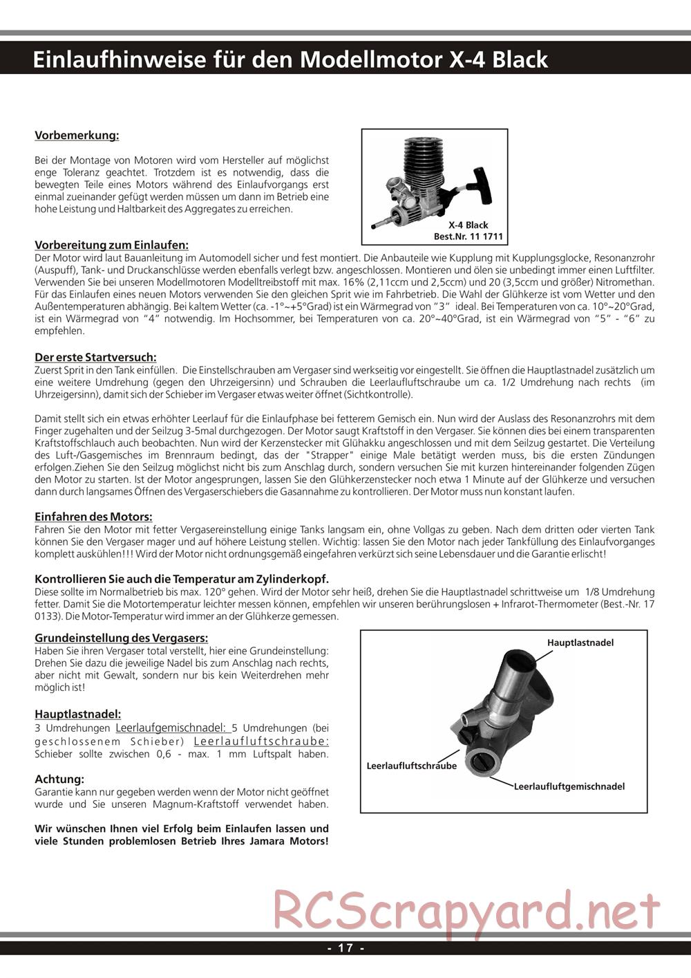 Jamara - Track Sau - Manual - Page 17
