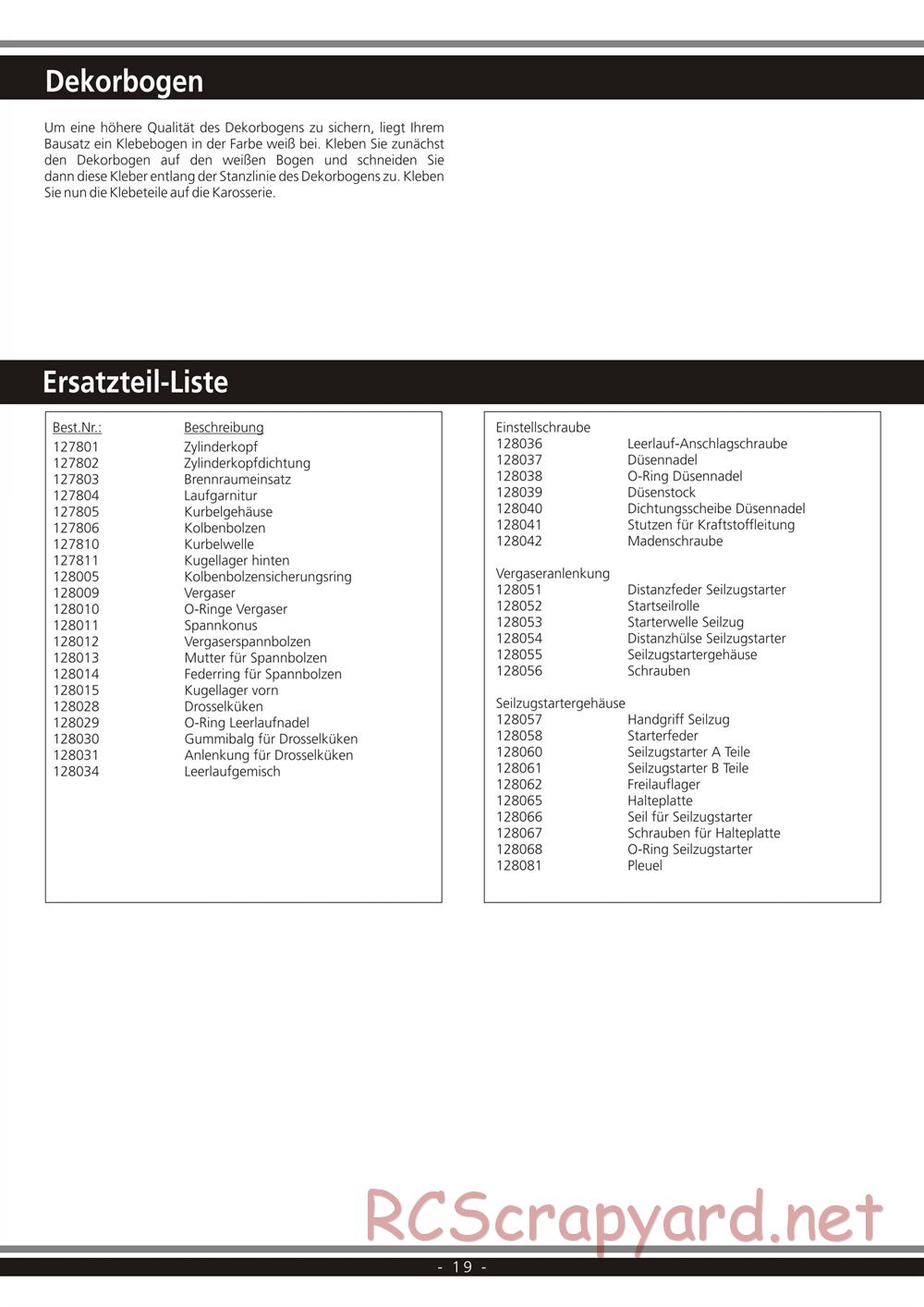 Jamara - Track Sau - Manual - Page 19