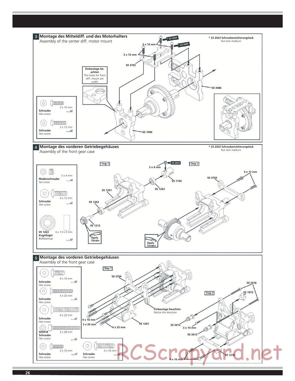Jamara - Ultra LX2-e - Manual - Page 26