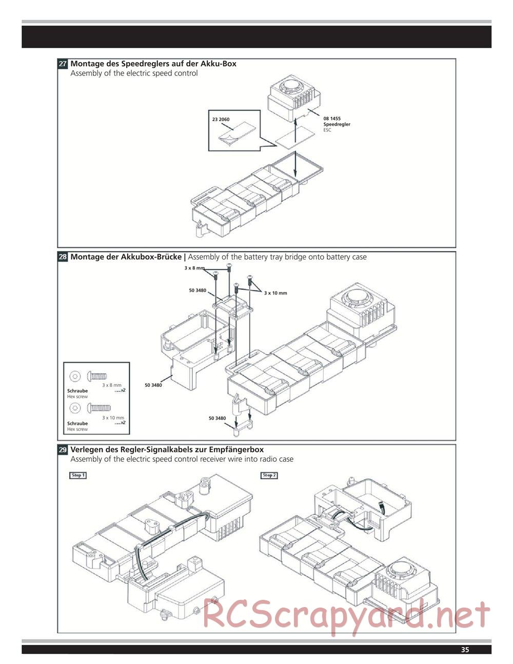 Jamara - Ultra LX2-e - Manual - Page 35