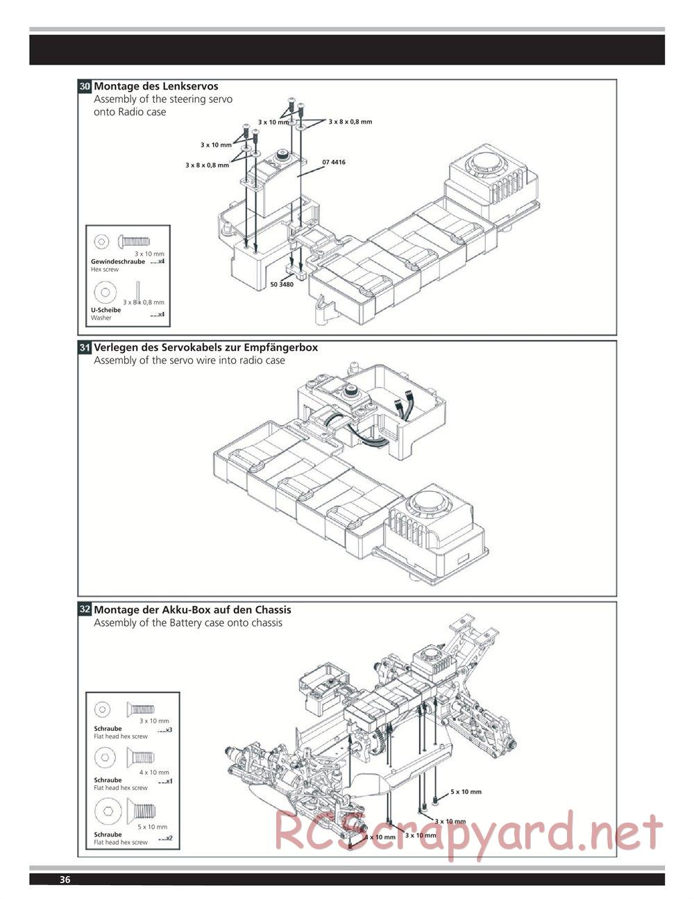 Jamara - Ultra LX2-e - Manual - Page 36