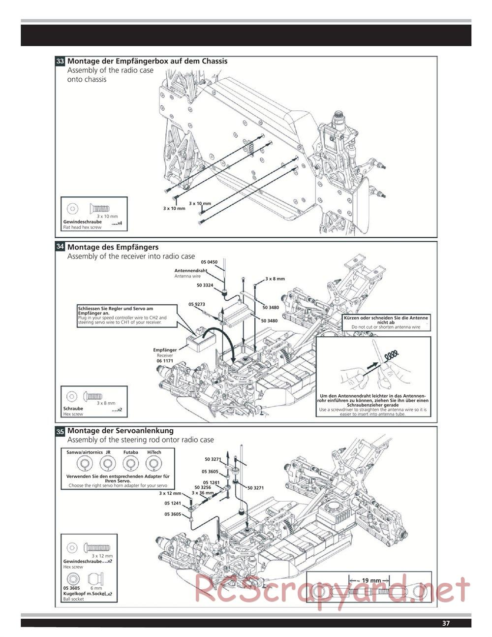 Jamara - Ultra LX2-e - Manual - Page 37
