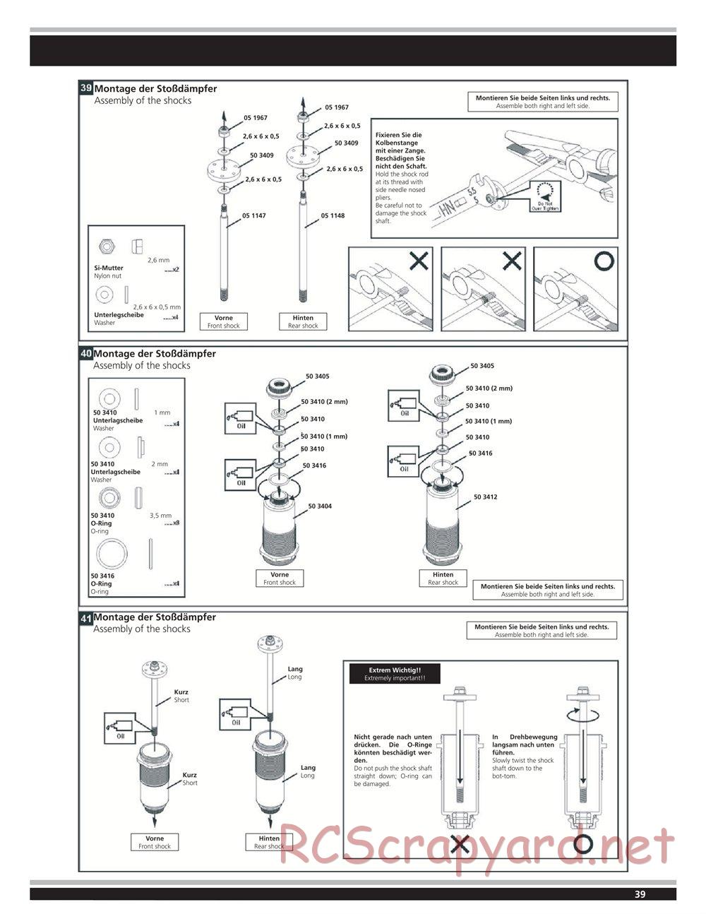 Jamara - Ultra LX2-e - Manual - Page 39