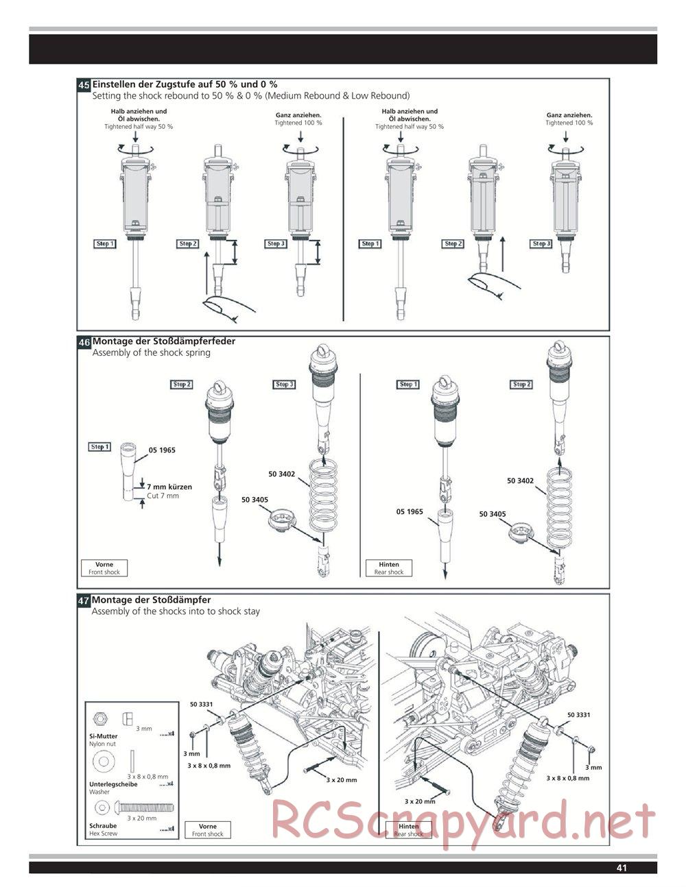 Jamara - Ultra LX2-e - Manual - Page 41