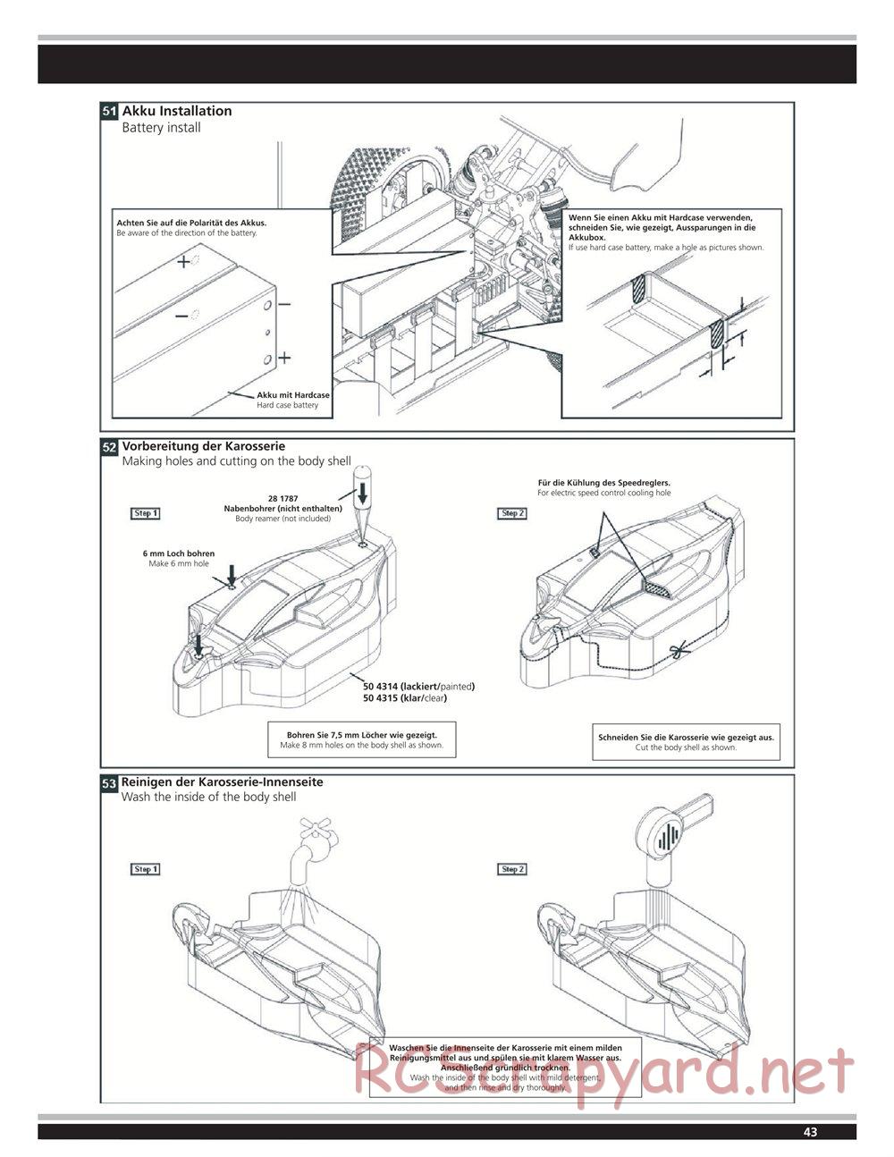 Jamara - Ultra LX2-e - Manual - Page 43
