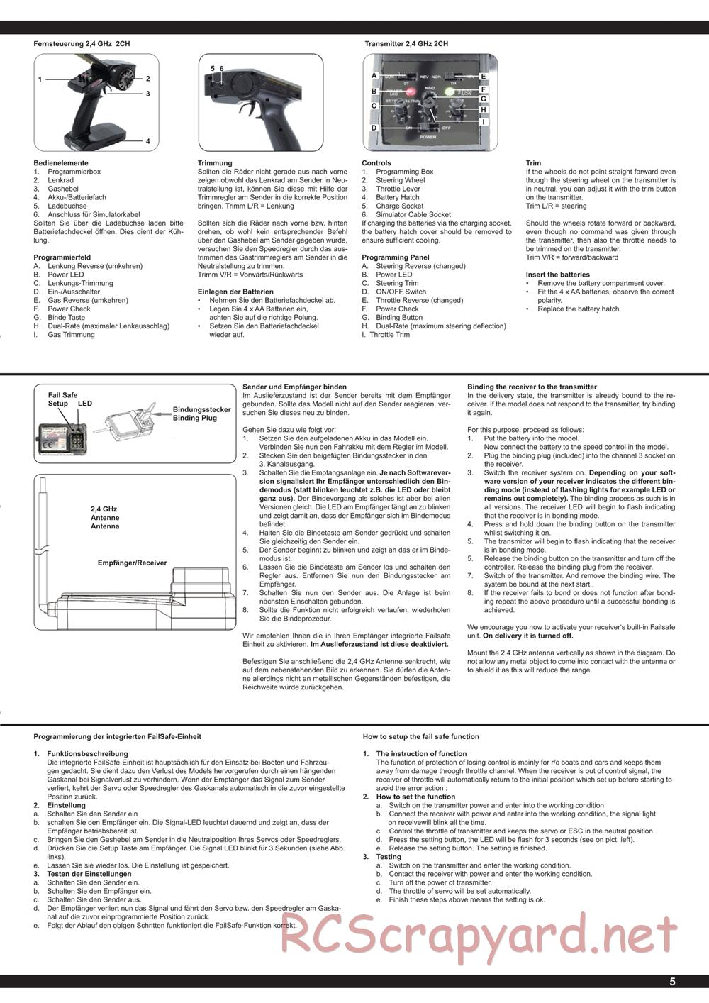 Jamara - Veloce EP - Manual - Page 5