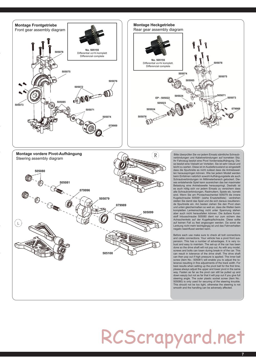 Jamara - Veloce EP - Manual - Page 7