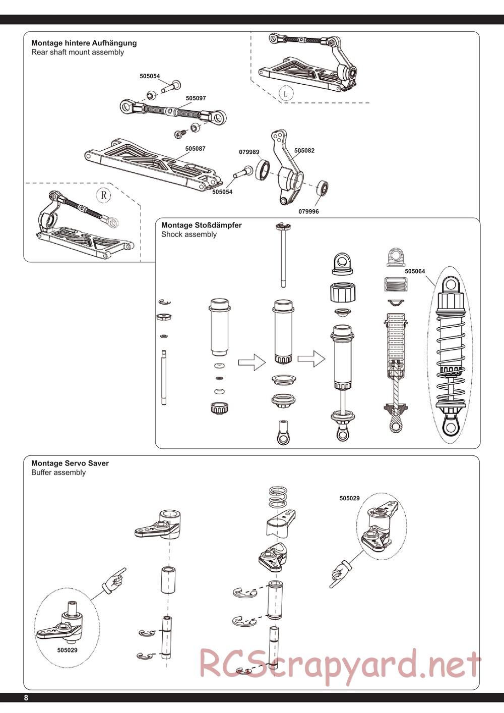 Jamara - Veloce EP - Manual - Page 8