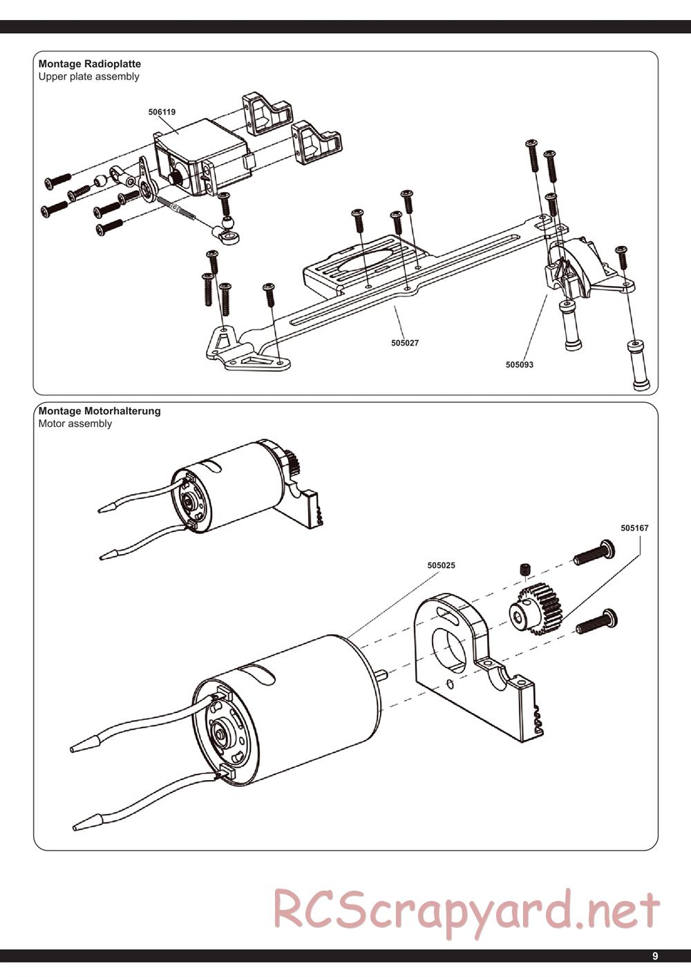 Jamara - Veloce EP - Manual - Page 9