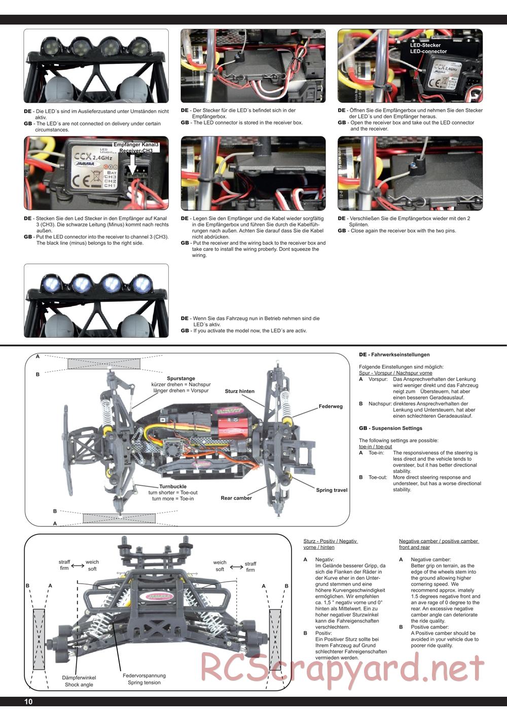 Jamara - Veloce EP - Manual - Page 10