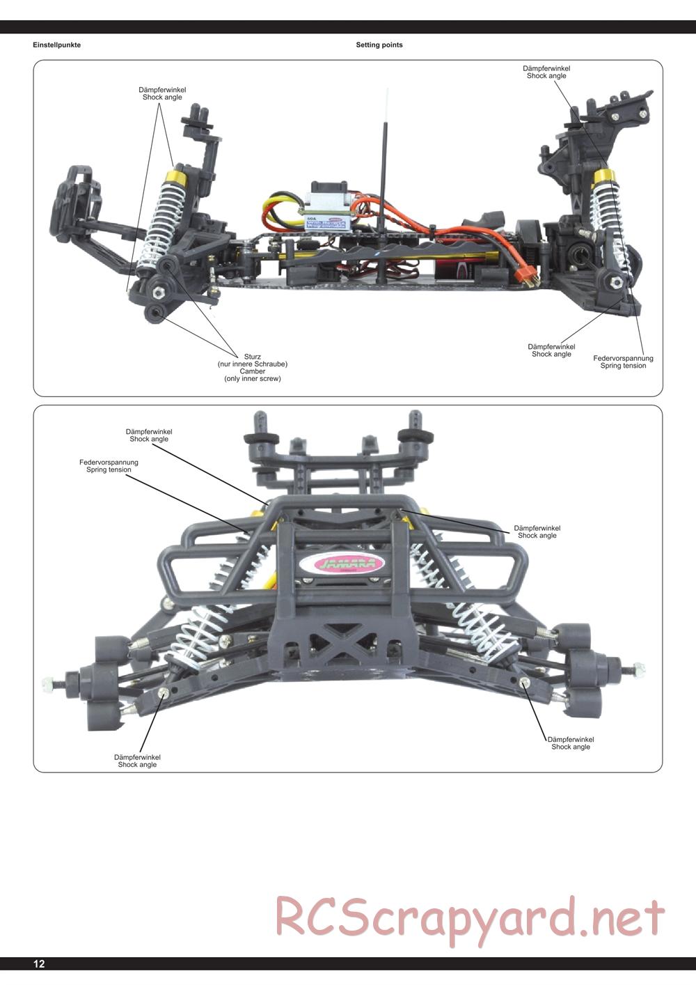 Jamara - Veloce EP - Manual - Page 12