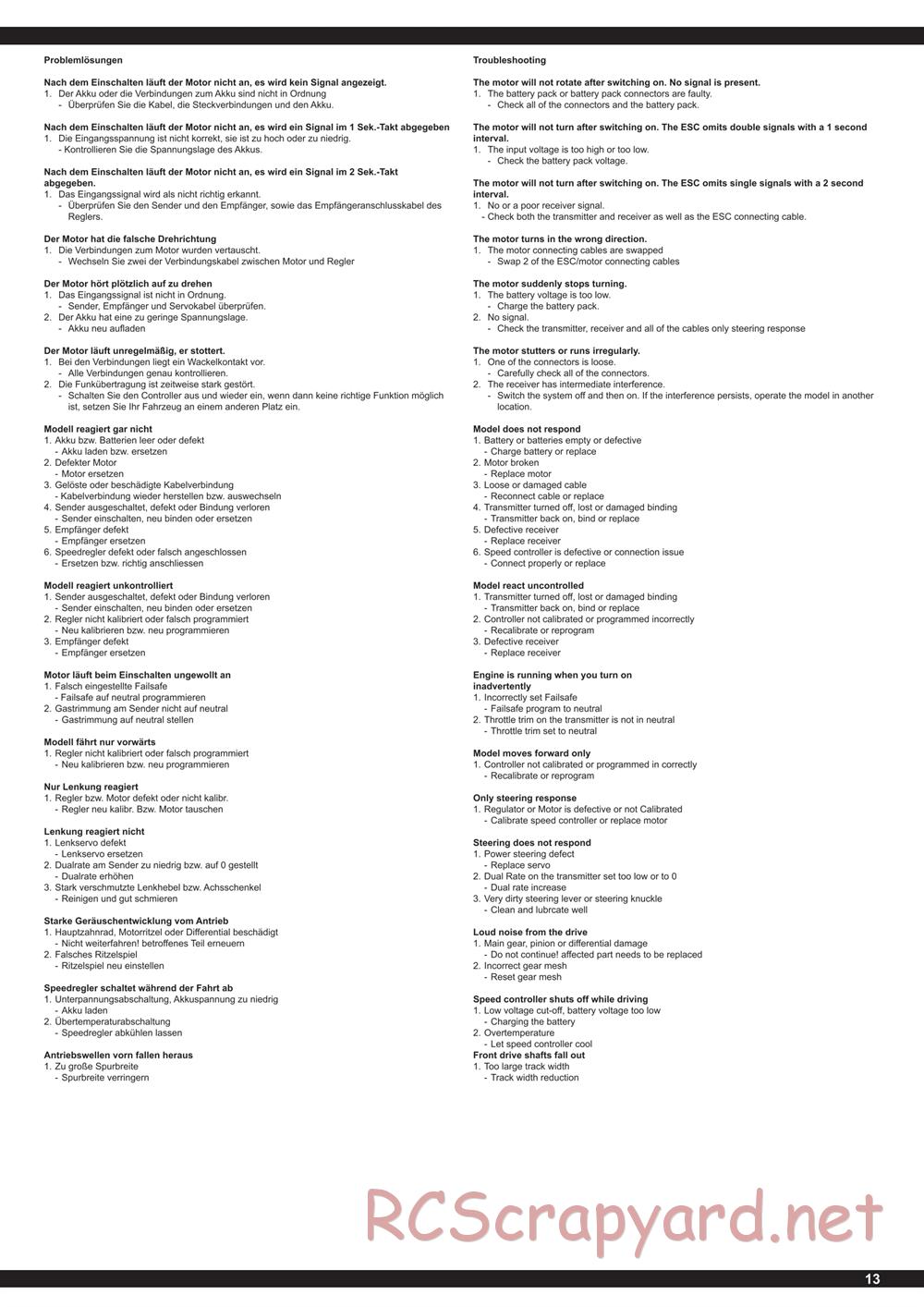 Jamara - Veloce EP - Manual - Page 13