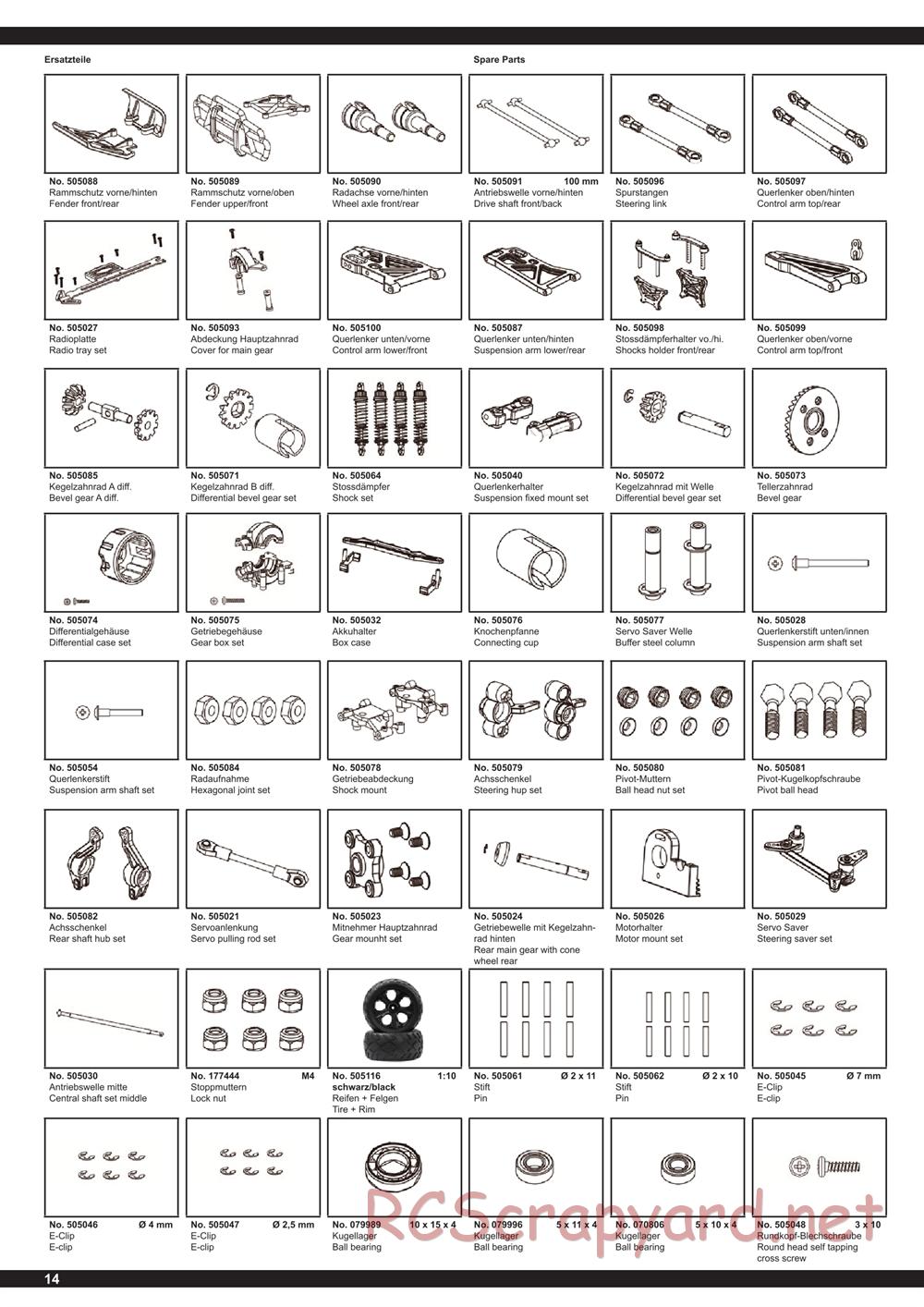 Jamara - Veloce EP - Manual - Page 14