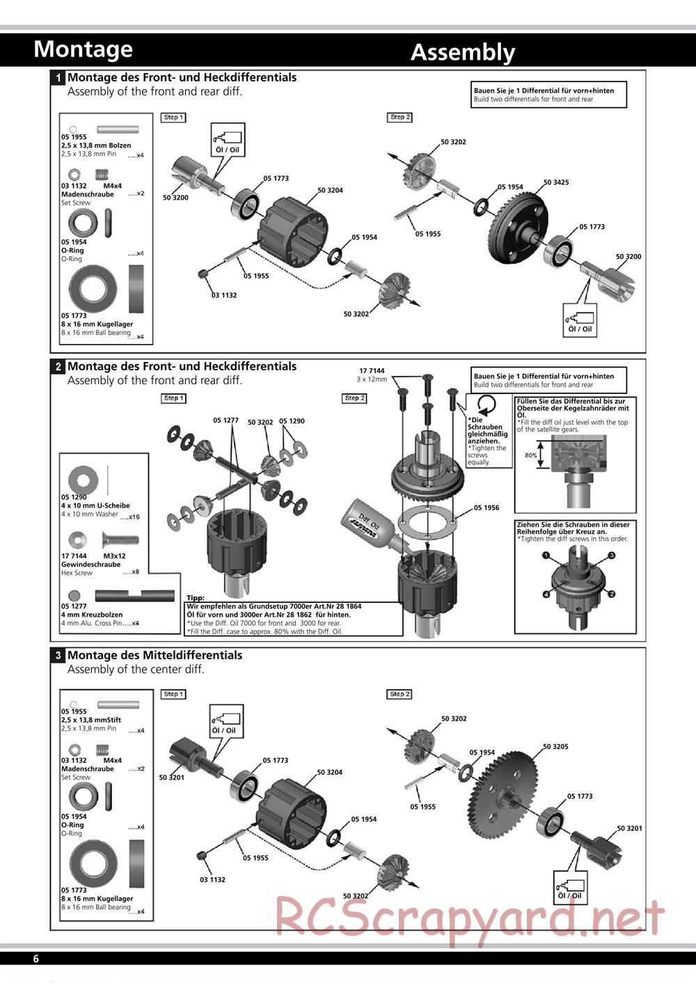 Jamara - X2-CRT BL - Manual - Page 6