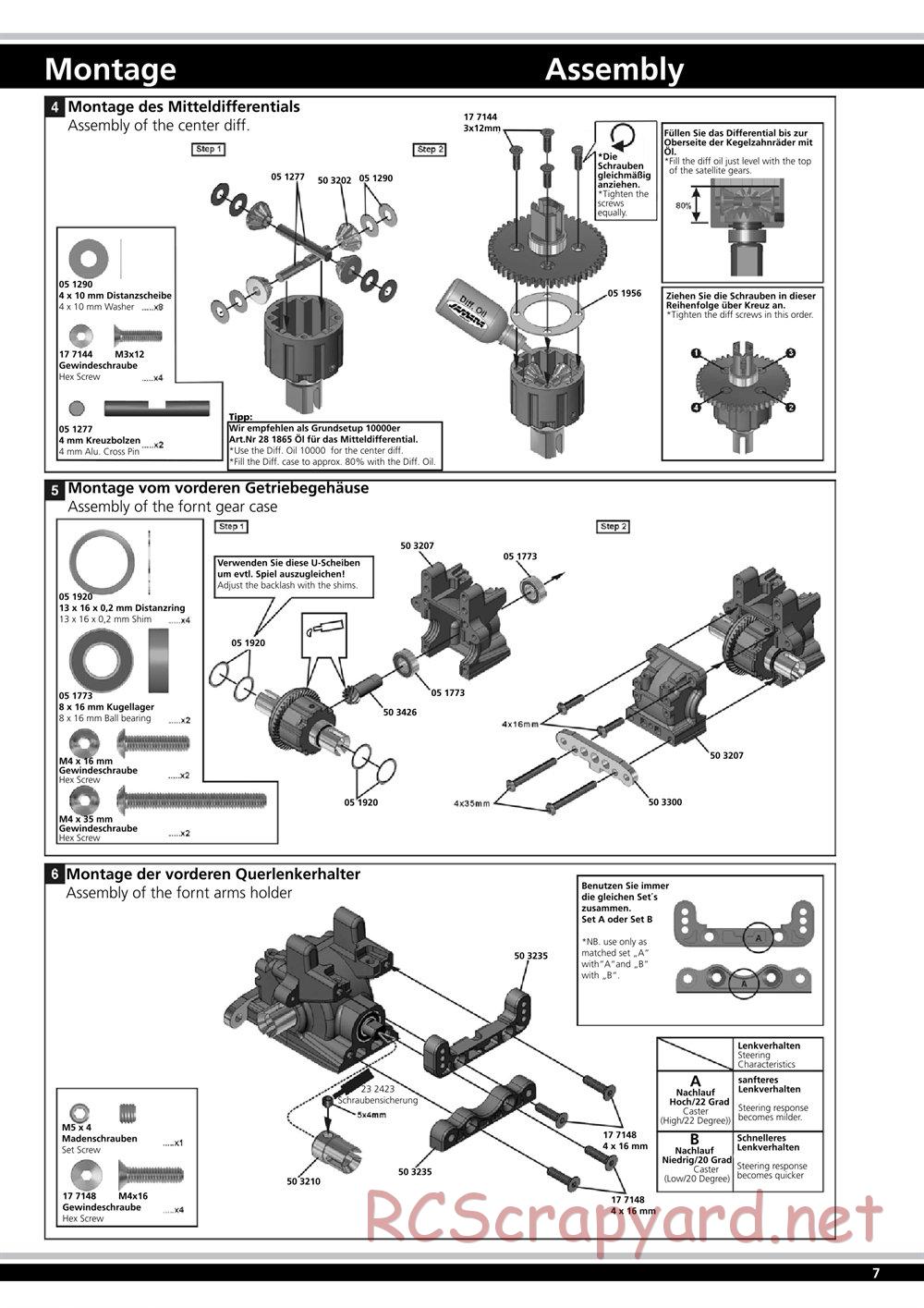 Jamara - X2-CRT BL - Manual - Page 7