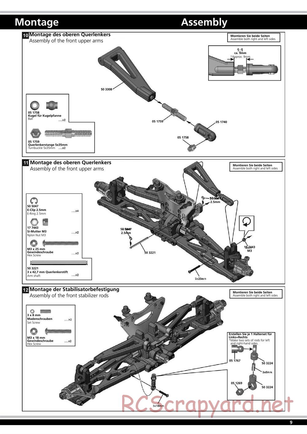 Jamara - X2-CRT BL - Manual - Page 9