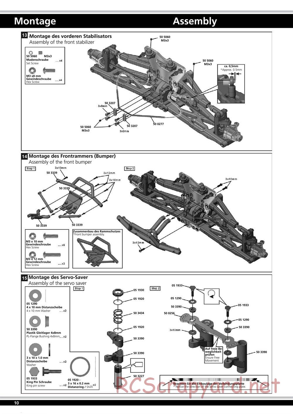 Jamara - X2-CRT BL - Manual - Page 10