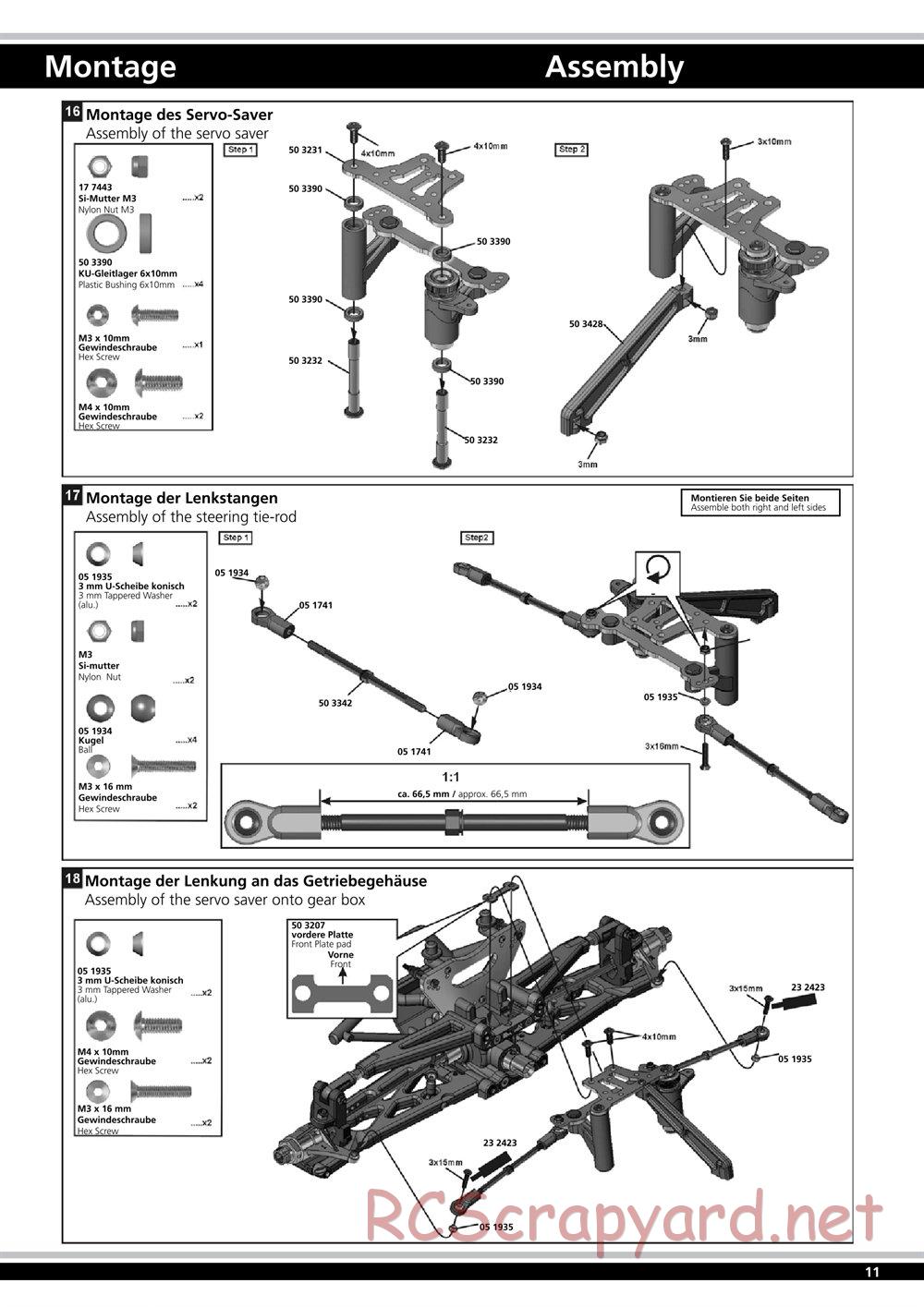 Jamara - X2-CRT BL - Manual - Page 11
