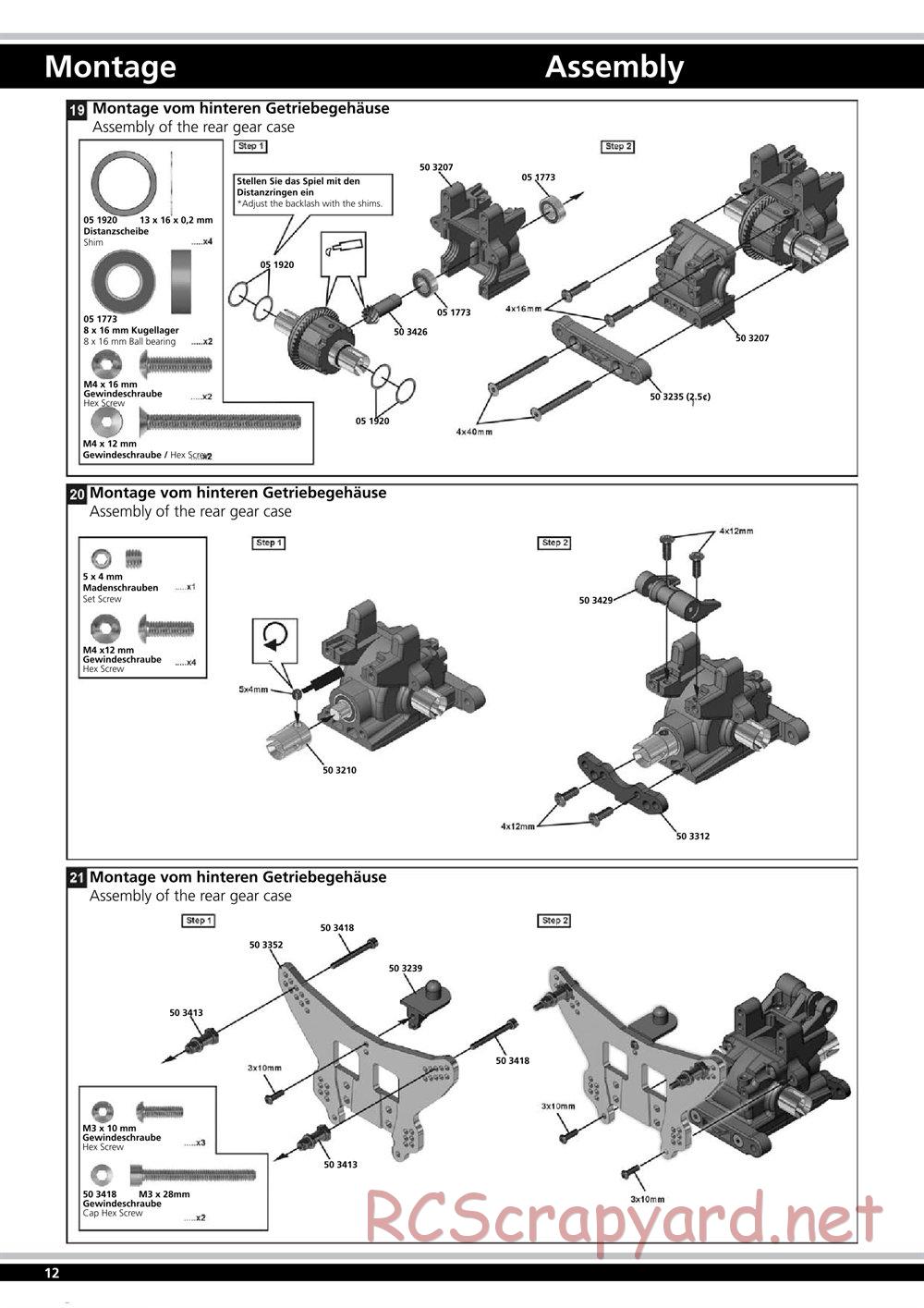 Jamara - X2-CRT BL - Manual - Page 12