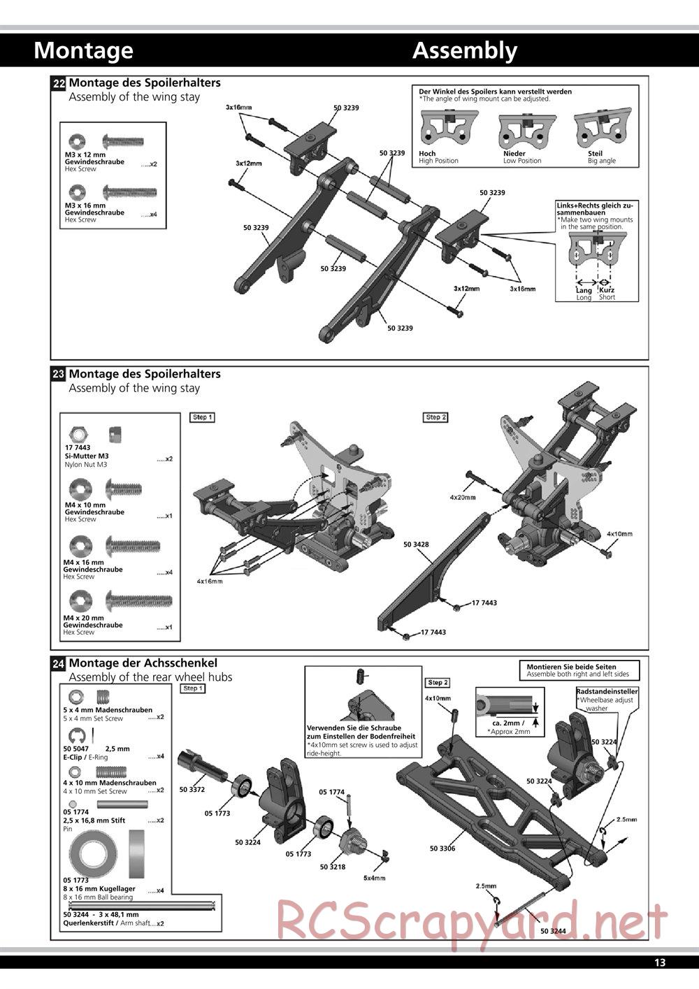 Jamara - X2-CRT BL - Manual - Page 13