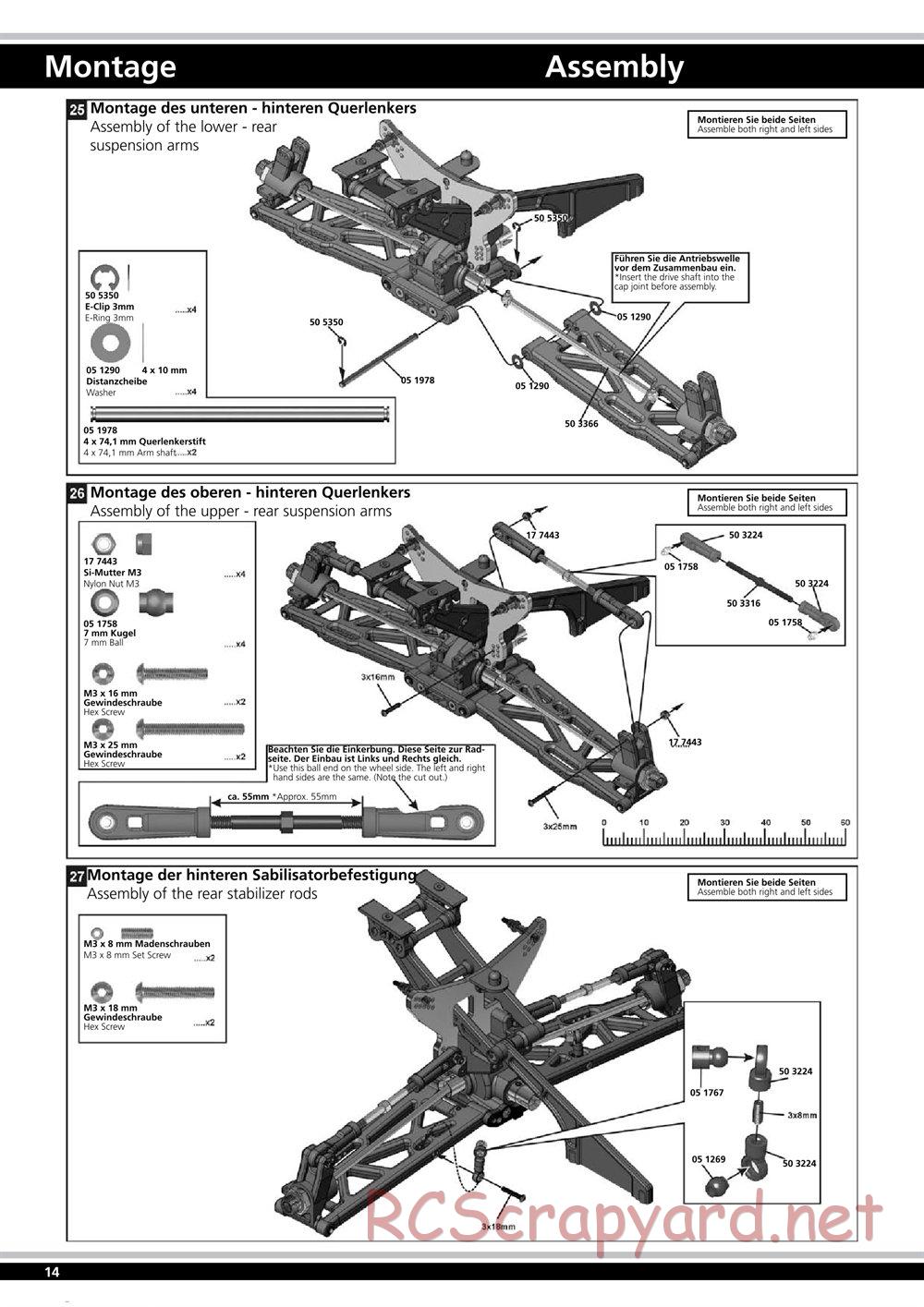 Jamara - X2-CRT BL - Manual - Page 14