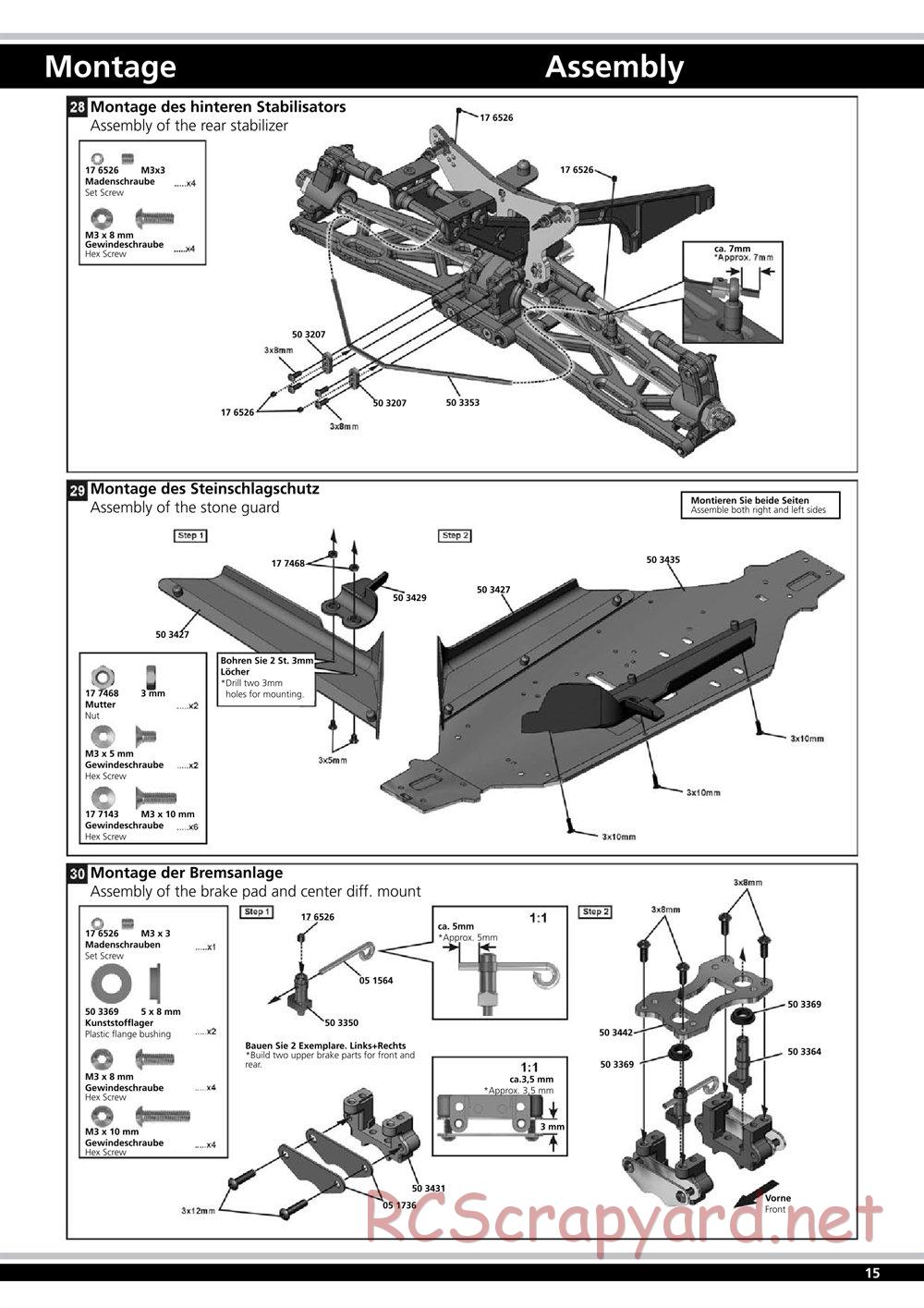 Jamara - X2-CRT BL - Manual - Page 15