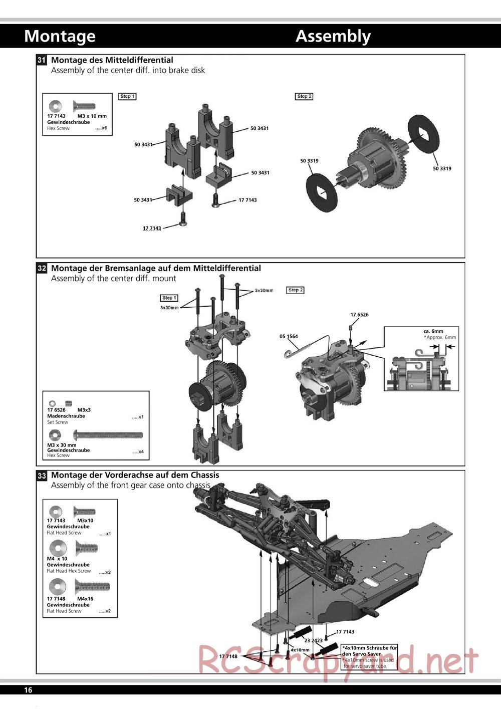 Jamara - X2-CRT BL - Manual - Page 16