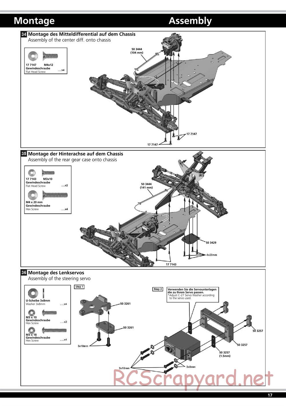 Jamara - X2-CRT BL - Manual - Page 17