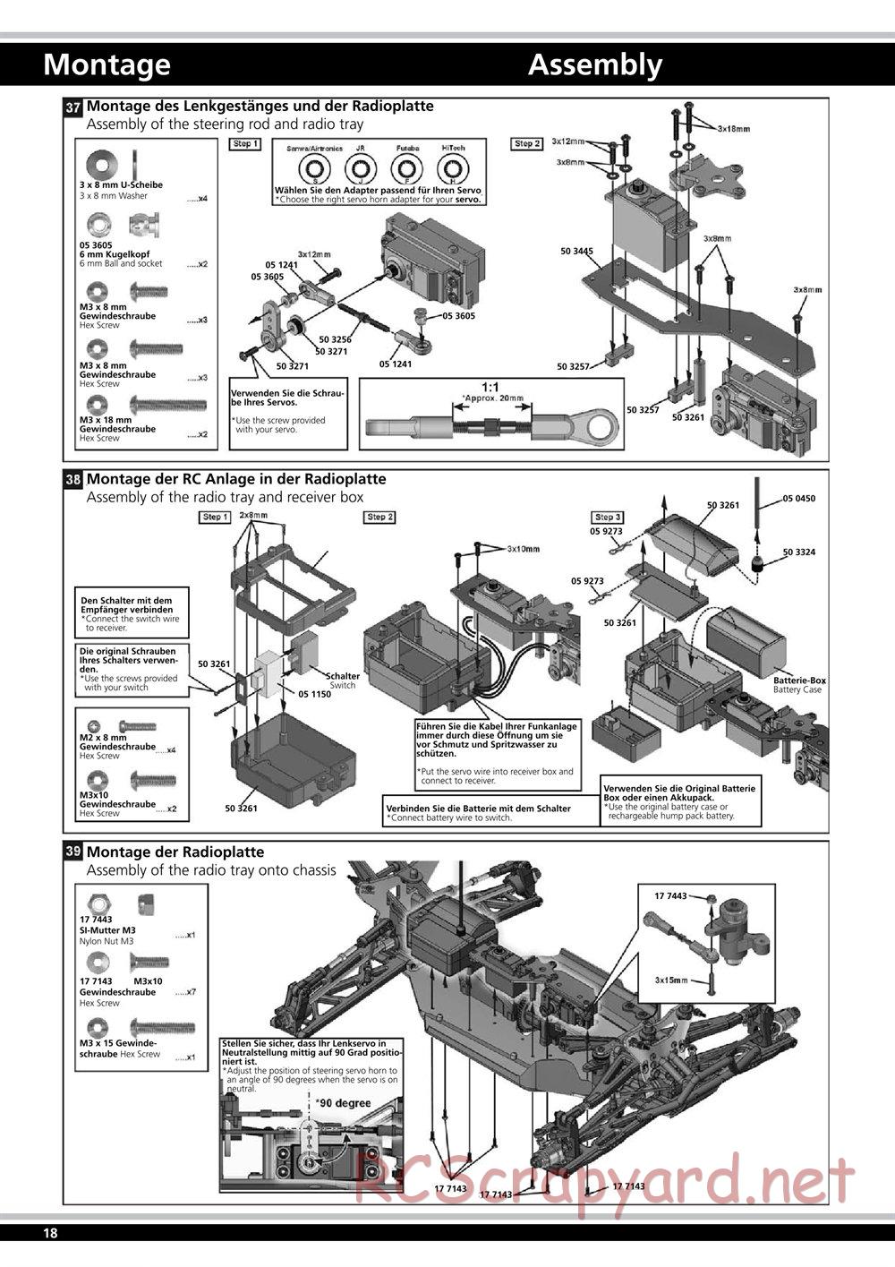 Jamara - X2-CRT BL - Manual - Page 18