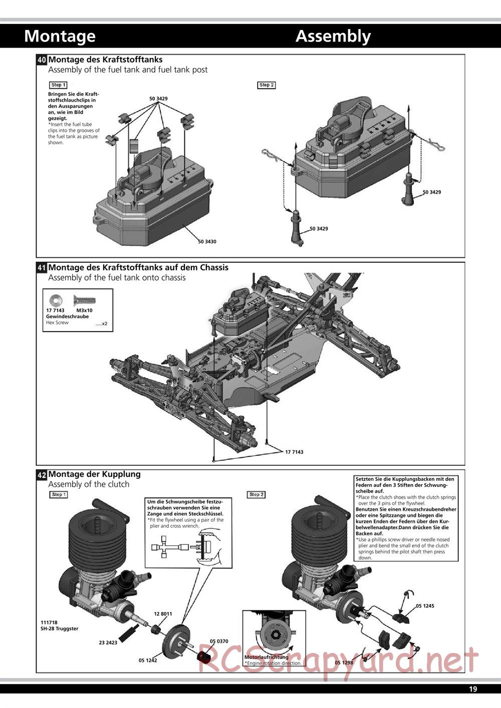 Jamara - X2-CRT BL - Manual - Page 19