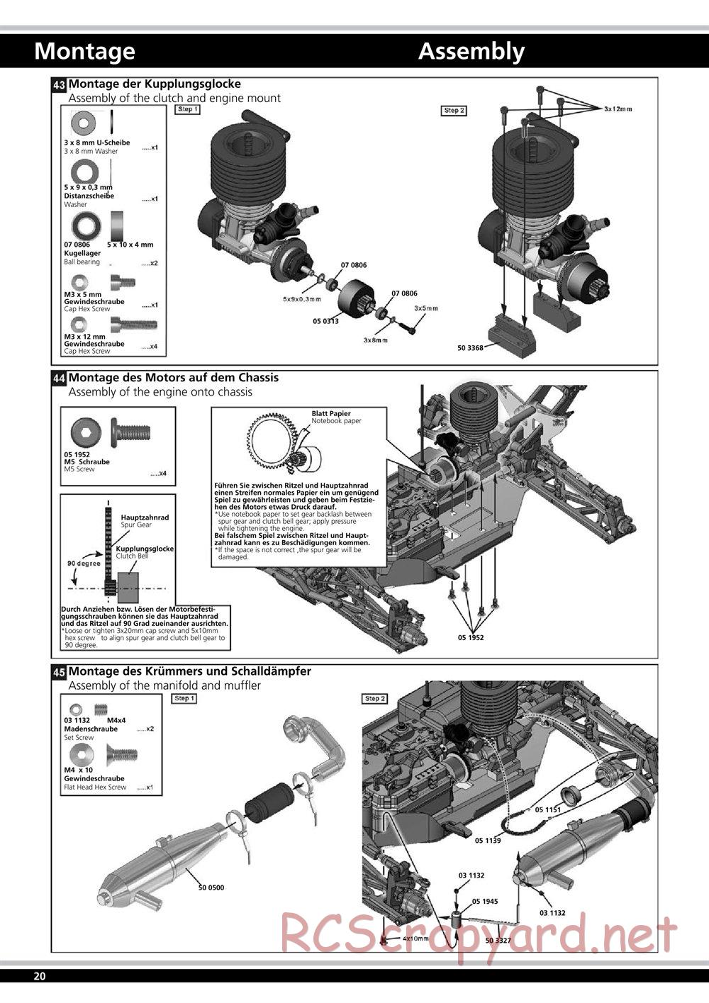 Jamara - X2-CRT BL - Manual - Page 20